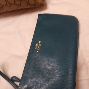Coach Wristlet Only